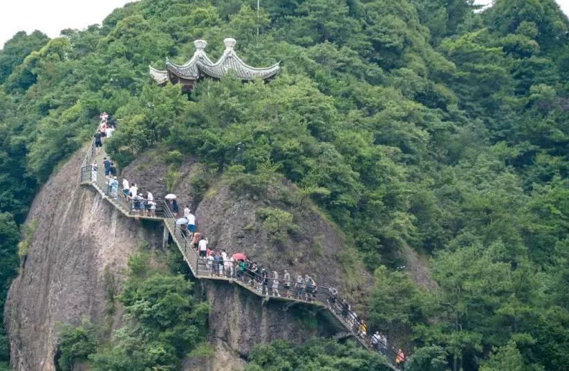 cuba长腿鲜肉齐聚神仙居,为景区体旅融合活力加分!
